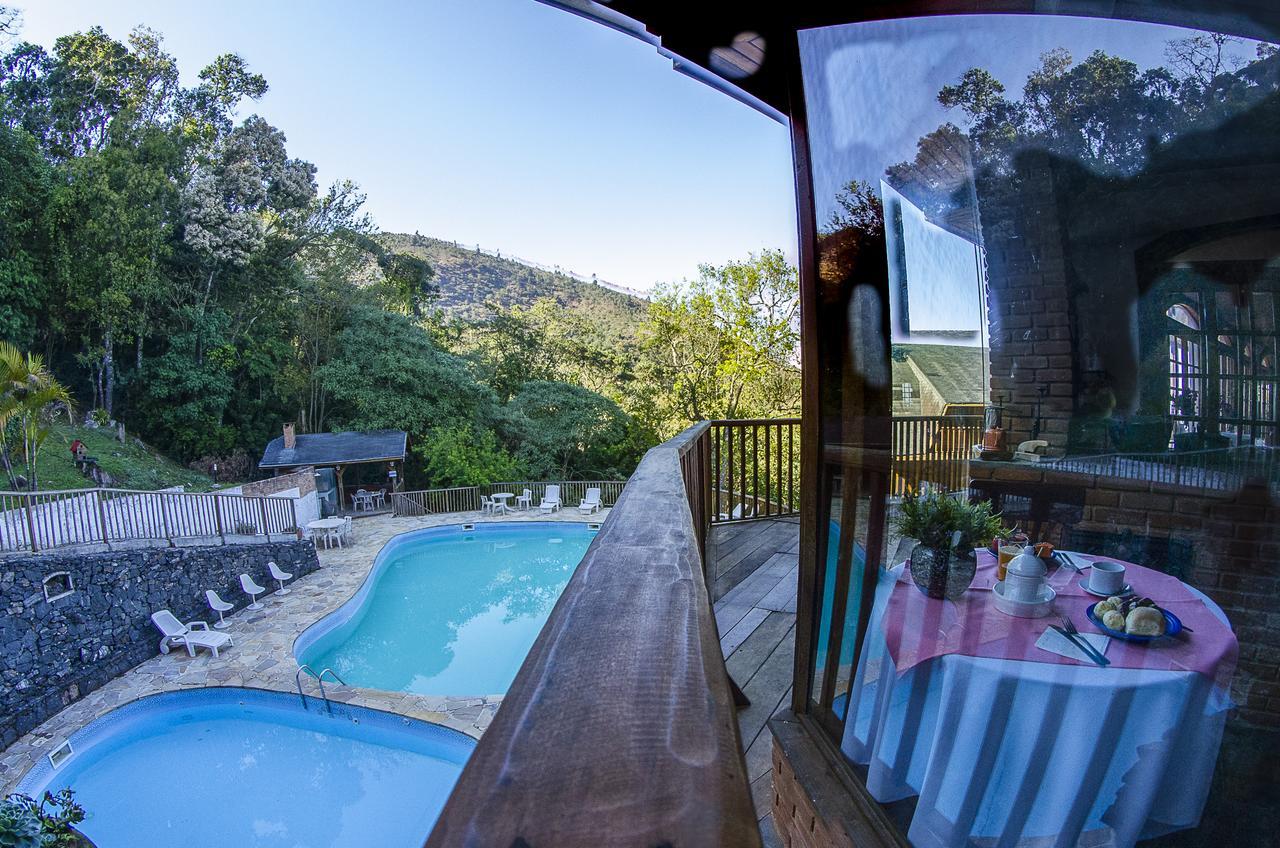 Hotel Fazenda Saint Claire Campos do Jordão Εξωτερικό φωτογραφία